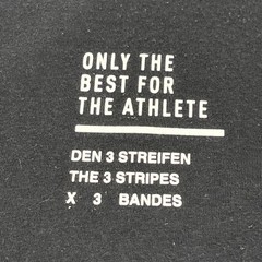 Adidas Climalite Black T-Shirt – Go To Performance Tee – Mens Large – EUC