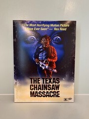 Fright Rags Texas Chainsaw Massacre VHS Video Series Box Set T-Shirt Size S