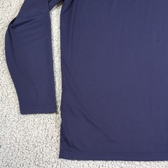 Ralph Lauren RLX T Shirt Men’s M Blue Polo Wicking Golf Maui Hawaii Long Sleeve