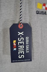 Quba Sails X-series Tromso Tape Sleeve British Nautical Heritage Sm Shirt T54