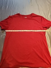 Apt 9 Premier Flex Slim Fit Lounge Tee Men’s Size XL Red