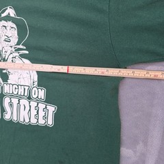 Freddy Nightmare On Elm Street Fright Night On Main Street Men’s Size L Green