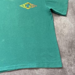 Vintage 90s Gotcha Shirt Mens XL Green Clean Planet Graphic Surf Skate