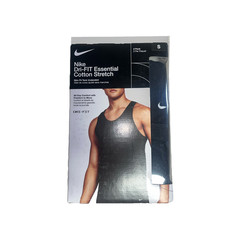 Nike Dri-FIT All Day Cotton Stretch Tank 2-Pack S – Slim Fit Comfort -OPEN BOX