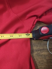 Crenshaw Victory Lap Nipsey Hussle Red Baseball Jersey 2XL Headgear Classics