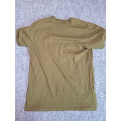 Mil-Tec Skull Crossbones T-Shirt Mens Size M Olive Green Graphic Military Tee
