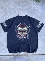 Vintage Rock Eagle Shirt Double Sided Graphic Skull Single Stitch XXL RARE
