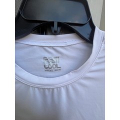 32 Degrees Cool Mens White Short Sleeve Active Performance Crew Neck Tee Size M