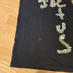 Cactus Jack Travis Scott Motherboard Playstation Logo T-Shirt Black Mens Small