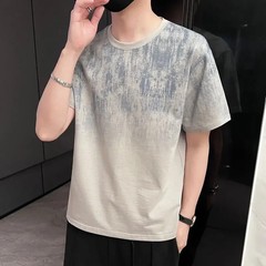 100℅ Cotton Print Top Stylish Original Funny Man Tee Shirts Aesthetic Clothing V