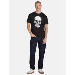 Way To Celebrate T-Shirt Men XL Black Halloween Web Geometry Graphic Crew Neck