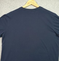 Psycho Bunny Shirt Mens Medium Navy Blue V Neck Bunny Logo Casual Tee T-Shirt