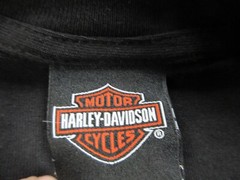 Harley Davidson Shirt Mens 4XL XXXXL Black Canada Wolf Logo Motorcycle Biker
