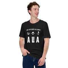 AUA – 909 Gabber Kicks Only Men and Unisex Shirt – Tee for Hardcore Rebels