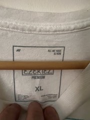 Ezekiel Skateboards Graphic Shirt Men’s Size XL Skate Surf White Lot # 14