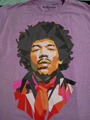 Bob Marley Graphic Portrait Reggae Music T-Shirt Purple XL