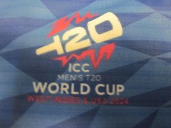 India T20 2022 Cricket Team World Cup Jersey Size 42 Medium Brand New!!