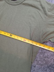 Vintage Soffe USMC Certified Olive Green T-Shirt L Made In USA Military TeeY2K