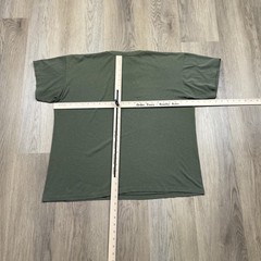 Rothco Shirt Mens XL Made USA Military Tee Crewneck Poly Cotton Basic Casual