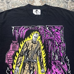 Warren Lotas October Was a Bad Month Graphic T-Shirt Size Medium Jason Vorhees