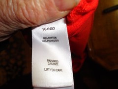Cabela’s Reddish Orange Loose Fit Blank Sold Cotton Blend T-shirt Adult L NICE