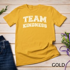 Team Kindness – Anti Bullying UNITY DAY Orange T-Shirt Unisex T-shirt