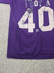 Vintage Screen Stars Shirt Mens Large Purple Dont Tell Anyone I Got A 4.0