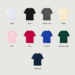 GHOST T-Shirt 220 GSM | Men’s Women’s Premium Regular Fit 100% Cotton