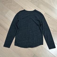 Buck Mason Tri-Blend Curved Hem Tee Long Sleeve Men’s Large