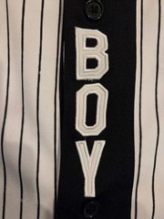 Fall Out Boy Mania Jersey XL 2018 Double Sided Pete Wentz Patrick Stump Chicago