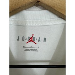 Jordan Brand Jumpman Basketball Long Sleeve Graphic Shirt White Multi Sz Medium