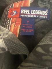 Men’s Medium Pit 25” Reel Legends Classic Cars Shirt