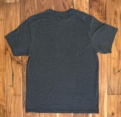 Men’s Fox Racing Heathered Black Graphic Shirt Motocross Motorcycle Dirt Bike