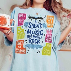 The Muppets Sam Salute To Rock T-shirt, Funny Muppets Shirt