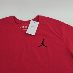 Air Jordan Sportswear T-Shirt Mens Tee Size X-LARGE XL Red Embroidered Logo NEW