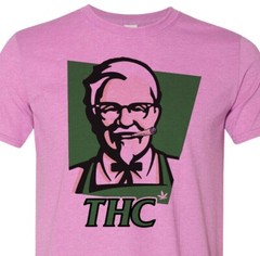 THC – Pot – Smoke – Colonel Sanders – Top Seller – Until I got High! – USA