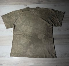 The Mountain White Wolves T-Shirt XXL Tie Dye Wolf Nature Graphic USA Made