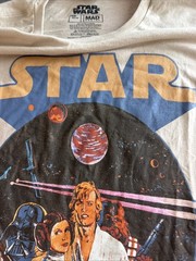 Mad Engine Mens Short Sleeved T-shirt Size Medium Star Wars Theme NWT