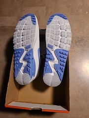 NIB Nike Air Max 90 Golf Men’s 10.5 Waterproof White Royal Pulse HV9305-100 $145
