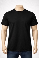 New DEATH ROW Blank Neck PRINT Stretchable Soft T Shirt RNBR-35