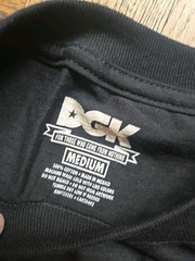 DGK Dirty Ghetto Kids & Def Jam Recordings LL Cool J Hip-hop T-Shirt NWT
