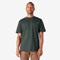 Dickies Men’s T-Shirt Heavyweight Short Sleeve Pocket Relaxed Fit T-Shirt