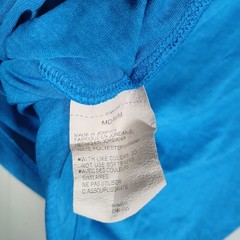 Under Armour Mens Tech Tee Blue Short Sleeve Training Shirt 1326413 Medium