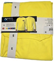 Hurley Reel Life Men’s Long Sleeve UV Shirt Various Sizes And Colors NWT 21A