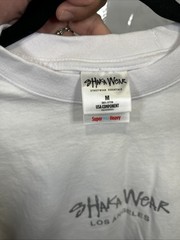 Shaka Wear Super Max Heavy Weight 3M Logo T-White Men’s Shirt Sz Medium