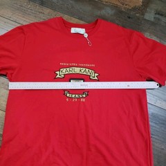 2018 Karl Kani Urban Outfitters Metal Plate Tee Mens Size XL History In Photos