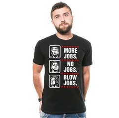 Trump More Jobs Shirt Funny Political Tee Trump Lover Tee Trump 2024 Shirt