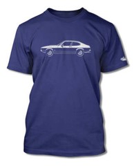 Ford Capri MK II Coupe T-Shirt – Men – Side View
