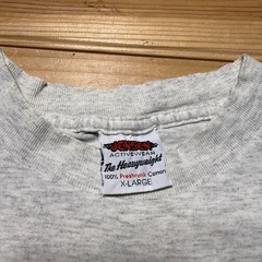 Vintage 90s The Fisherman Hit Beach Outdoor Fishing Pocket Graphic T-Shirt – XL