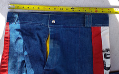 VTG Bultaco Motocross Pants padded 70s Racing 36 x 29